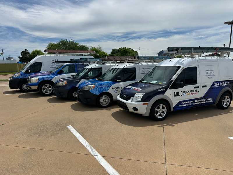 Mojo Mechanical Service Vans